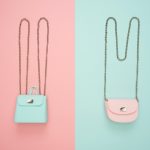 photography of crossbody bags