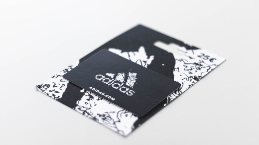 Adidas gift card