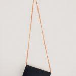 black Gucci leather crossbody bag